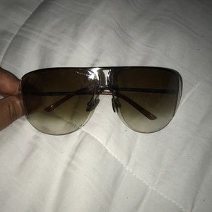 Marc Jacobs brown sunglasses